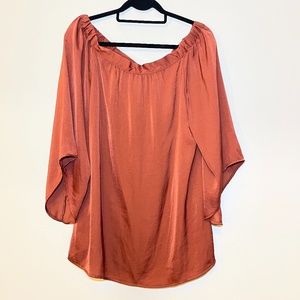 Tru Blu Planet Blue Miranda Mini‎ Off the Shoulder Dress
